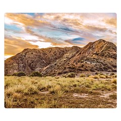 El Leoncito National Park Landscape, San Juan Province, Argentina Double Sided Flano Blanket (small)  by dflcprintsclothing