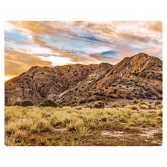 El Leoncito National Park Landscape, San Juan Province, Argentina Double Sided Flano Blanket (medium)  by dflcprintsclothing