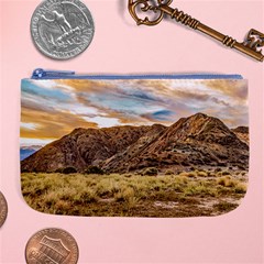 El Leoncito National Park Landscape, San Juan Province, Argentina Large Coin Purse by dflcprintsclothing