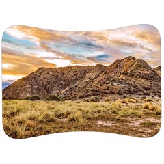 El Leoncito National Park Landscape, San Juan Province, Argentina Velour Seat Head Rest Cushion