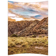 El Leoncito National Park Landscape, San Juan Province, Argentina Back Support Cushion by dflcprintsclothing