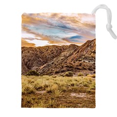 El Leoncito National Park Landscape, San Juan Province, Argentina Drawstring Pouch (5xl) by dflcprintsclothing