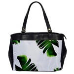 Green banana leaves Oversize Office Handbag Front