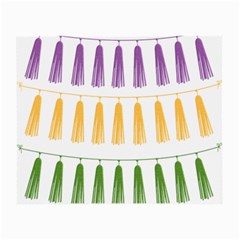 Tassels Tassel Bunting Banner Small Glasses Cloth (2 Sides)