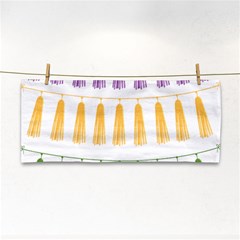 Tassels Tassel Bunting Banner Hand Towel