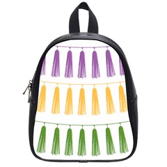 Tassels Tassel Bunting Banner School Bag (small)