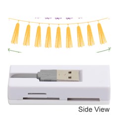 Tassels Tassel Bunting Banner Memory Card Reader (stick)