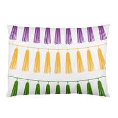 Tassels Tassel Bunting Banner Pillow Case (two Sides)