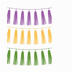 Tassels Tassel Bunting Banner Small Garden Flag (two Sides)