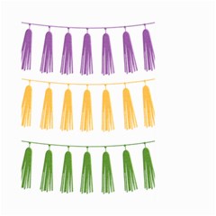 Tassels Tassel Bunting Banner Large Garden Flag (two Sides)