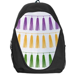 Tassels Tassel Bunting Banner Backpack Bag