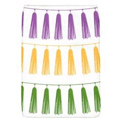 Tassels Tassel Bunting Banner Removable Flap Cover (s) by HermanTelo