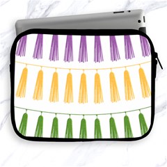 Tassels Tassel Bunting Banner Apple Ipad 2/3/4 Zipper Cases by HermanTelo