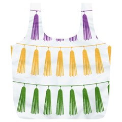 Tassels Tassel Bunting Banner Full Print Recycle Bag (xl)