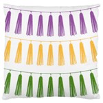 Tassels Tassel Bunting Banner Large Flano Cushion Case (One Side) Front