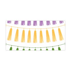 Tassels Tassel Bunting Banner Yoga Headband by HermanTelo