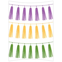 Tassels Tassel Bunting Banner Back Support Cushion