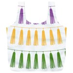 Tassels Tassel Bunting Banner Full Print Recycle Bag (XXL) Front