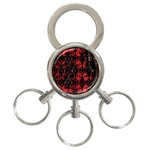 Antique Brothel Wallpaper 3-Ring Key Chain Front