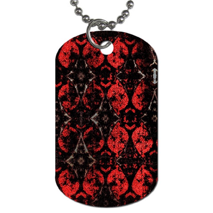 Antique Brothel Wallpaper Dog Tag (Two Sides)