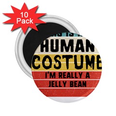 Jelly Bean 2 25  Magnets (10 Pack)  by unicornwithstyle