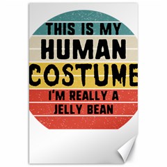 Jelly Bean Canvas 20  X 30  by unicornwithstyle