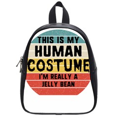 Jelly Bean School Bag (small) by unicornwithstyle