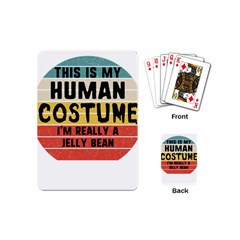 Jelly Bean Playing Cards Single Design (mini) by unicornwithstyle