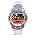 Jelly Bean Stainless Steel Analogue Watch Front