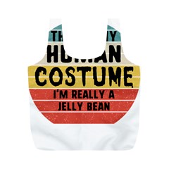 Jelly Bean Full Print Recycle Bag (m) by unicornwithstyle