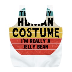 Jelly Bean Full Print Recycle Bag (l) by unicornwithstyle