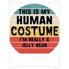 Jelly Bean Back Support Cushion by unicornwithstyle