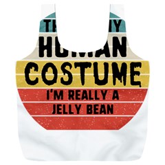 Jelly Bean Full Print Recycle Bag (xxl) by unicornwithstyle