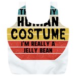 Jelly Bean Full Print Recycle Bag (XXL) Front