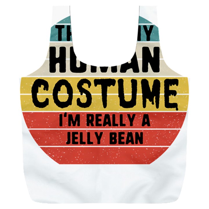 Jelly Bean Full Print Recycle Bag (XXL)