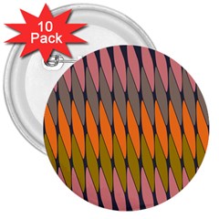 Zappwaits - Your 3  Buttons (10 Pack)  by zappwaits