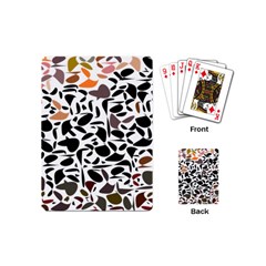 Zappwaits - Words Playing Cards Single Design (mini) by zappwaits