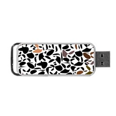 Zappwaits - Words Portable Usb Flash (one Side) by zappwaits