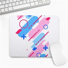 Abstract Geometric Pattern  Large Mousepads by brightlightarts