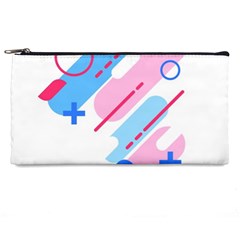 Abstract Geometric Pattern  Pencil Case by brightlightarts