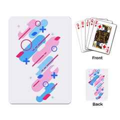 Abstract Geometric Pattern  Playing Cards Single Design (rectangle)