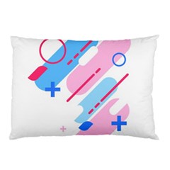 Abstract Geometric Pattern  Pillow Case by brightlightarts