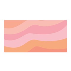 Pink Color Tints Pattern Satin Wrap by brightlightarts