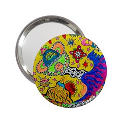 Supersonicplanet2020 2 25  Handbag Mirrors by chellerayartisans