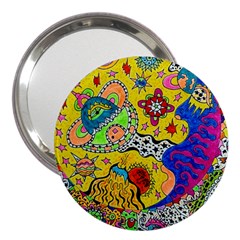 Supersonicplanet2020 3  Handbag Mirrors by chellerayartisans