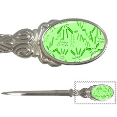 Electric Lime Letter Opener by Janetaudreywilson