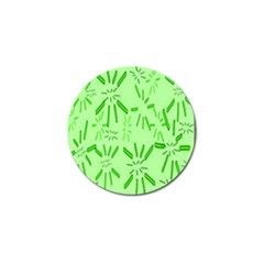 Electric Lime Golf Ball Marker (10 Pack) by Janetaudreywilson