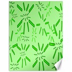 Electric Lime Canvas 12  x 16  11.86 x15.41  Canvas - 1