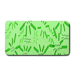 Electric Lime Medium Bar Mats by Janetaudreywilson