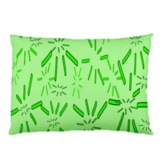 Electric Lime Pillow Case by Janetaudreywilson